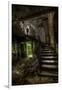 Haunted Interior Stariway-Nathan Wright-Framed Photographic Print