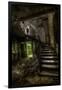 Haunted Interior Stariway-Nathan Wright-Framed Photographic Print