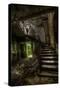 Haunted Interior Stariway-Nathan Wright-Stretched Canvas