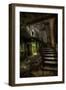 Haunted Interior Stariway-Nathan Wright-Framed Photographic Print