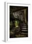 Haunted Interior Stariway-Nathan Wright-Framed Photographic Print