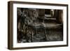 Haunted Interior with Chair-Nathan Wright-Framed Photographic Print