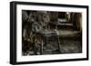 Haunted Interior with Chair-Nathan Wright-Framed Photographic Print