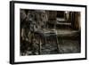 Haunted Interior with Chair-Nathan Wright-Framed Photographic Print