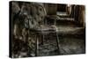 Haunted Interior with Chair-Nathan Wright-Stretched Canvas