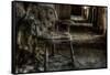 Haunted Interior with Chair-Nathan Wright-Framed Stretched Canvas