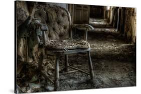 Haunted Interior with Chair-Nathan Wright-Stretched Canvas