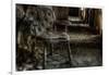 Haunted Interior with Chair-Nathan Wright-Framed Photographic Print