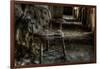 Haunted Interior with Chair-Nathan Wright-Framed Photographic Print