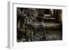 Haunted Interior with Chair-Nathan Wright-Framed Premium Photographic Print