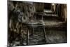 Haunted Interior with Chair-Nathan Wright-Mounted Premium Photographic Print