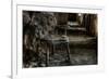 Haunted Interior with Chair-Nathan Wright-Framed Photographic Print