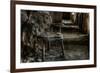 Haunted Interior with Chair-Nathan Wright-Framed Photographic Print