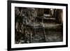 Haunted Interior with Chair-Nathan Wright-Framed Photographic Print