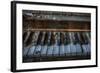 Haunted Interior with Piano-Nathan Wright-Framed Photographic Print