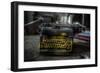 Haunted Interior with Typewriter-Nathan Wright-Framed Premium Photographic Print
