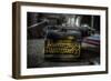 Haunted Interior with Typewriter-Nathan Wright-Framed Photographic Print
