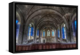 Haunted Interior-Nathan Wright-Framed Stretched Canvas