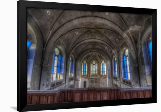 Haunted Interior-Nathan Wright-Framed Photographic Print