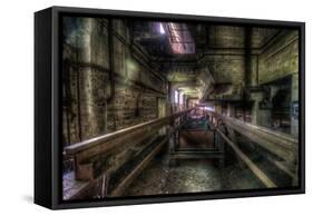 Haunted Interior-Nathan Wright-Framed Stretched Canvas