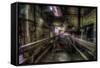 Haunted Interior-Nathan Wright-Framed Stretched Canvas