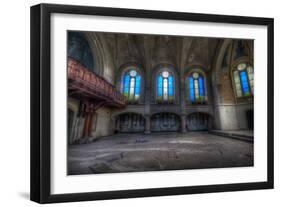 Haunted Interior-Nathan Wright-Framed Photographic Print