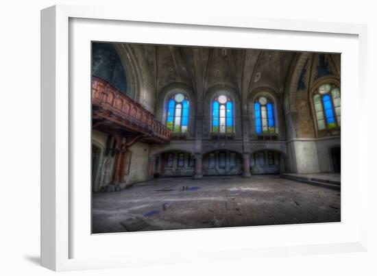 Haunted Interior-Nathan Wright-Framed Photographic Print