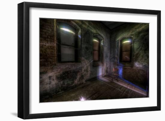 Haunted Interior-Nathan Wright-Framed Photographic Print