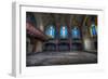 Haunted Interior-Nathan Wright-Framed Premium Photographic Print