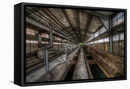 Haunted Interior-Nathan Wright-Framed Stretched Canvas