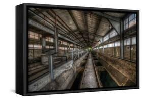 Haunted Interior-Nathan Wright-Framed Stretched Canvas