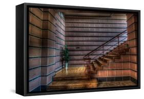 Haunted Interior-Nathan Wright-Framed Stretched Canvas