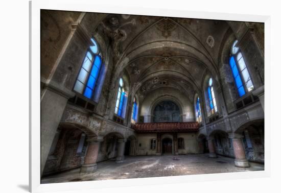 Haunted Interior-Nathan Wright-Framed Photographic Print