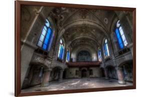 Haunted Interior-Nathan Wright-Framed Photographic Print