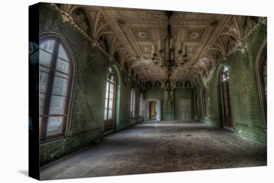 Haunted Interior-Nathan Wright-Stretched Canvas