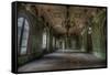 Haunted Interior-Nathan Wright-Framed Stretched Canvas