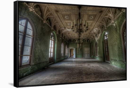 Haunted Interior-Nathan Wright-Framed Stretched Canvas