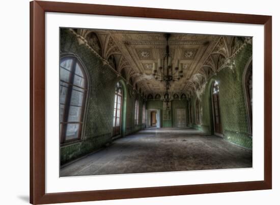 Haunted Interior-Nathan Wright-Framed Photographic Print