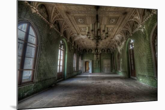 Haunted Interior-Nathan Wright-Mounted Photographic Print