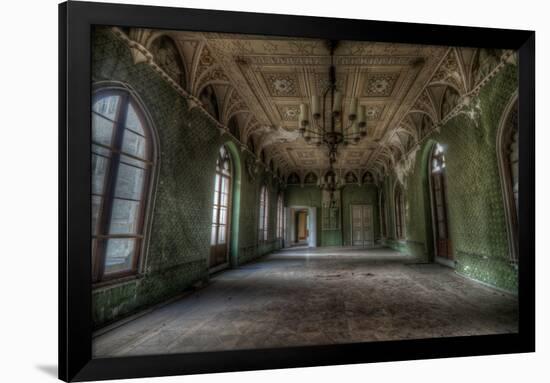 Haunted Interior-Nathan Wright-Framed Photographic Print