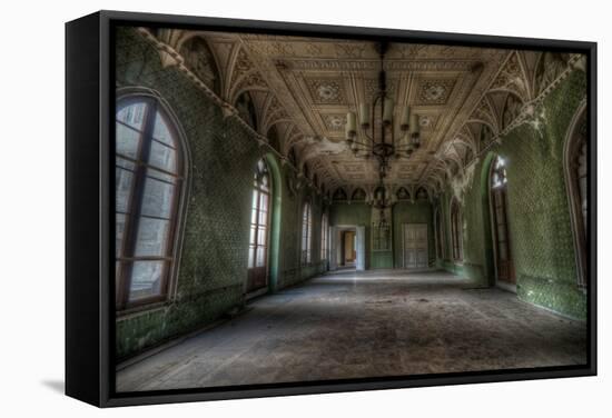 Haunted Interior-Nathan Wright-Framed Stretched Canvas