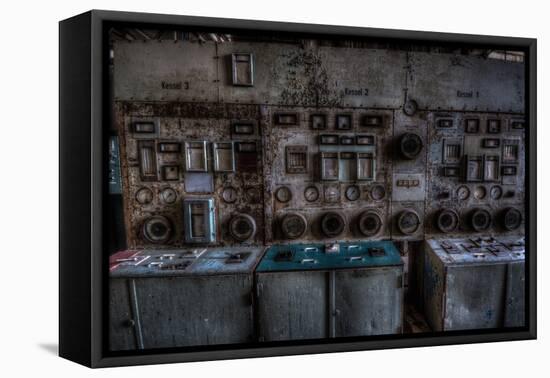 Haunted Interior-Nathan Wright-Framed Stretched Canvas