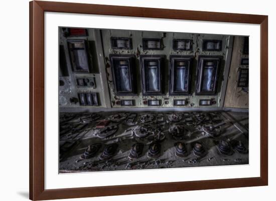 Haunted Interior-Nathan Wright-Framed Photographic Print