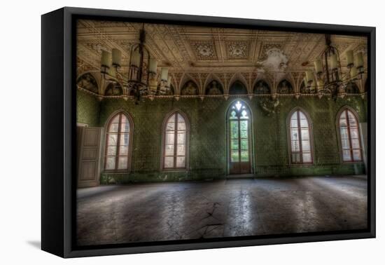 Haunted Interior-Nathan Wright-Framed Stretched Canvas