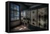 Haunted Interior-Nathan Wright-Framed Stretched Canvas