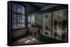 Haunted Interior-Nathan Wright-Framed Stretched Canvas