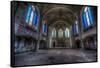 Haunted Interior-Nathan Wright-Framed Stretched Canvas