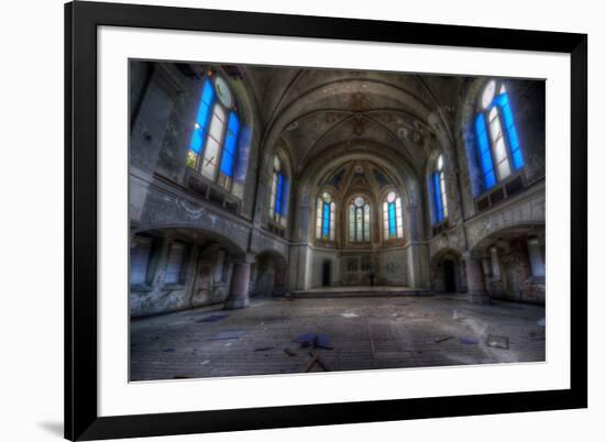 Haunted Interior-Nathan Wright-Framed Photographic Print