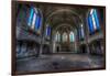 Haunted Interior-Nathan Wright-Framed Photographic Print