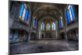 Haunted Interior-Nathan Wright-Mounted Photographic Print